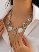 Heart Pendant Necklace