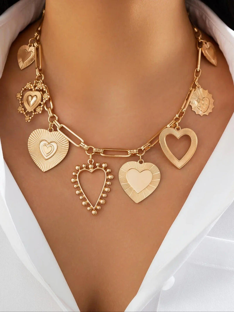 Heart Pendant Necklace