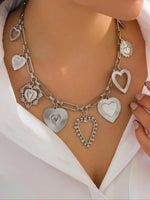 Heart Pendant Necklace