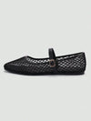 Mesh Breathable Ballet Mary Jane Flats