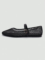Mesh Breathable Ballet Mary Jane Flats
