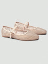 Mesh Breathable Ballet Mary Jane Flats