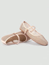 Mesh Breathable Ballet Mary Jane Flats