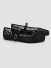 Mesh Breathable Ballet Mary Jane Flats