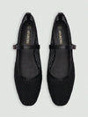 Mesh Breathable Ballet Mary Jane Flats