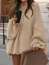 Chunky Knit Oversized Cardigan