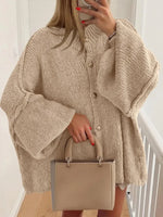 Chunky Knit Oversized Cardigan