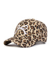 Leopard Print Bow Hat