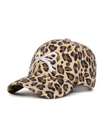 Leopard Print Bow Hat