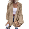 Imily Bela Oversized Cable Knit Cardigan