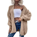 Imily Bela Oversized Cable Knit Cardigan