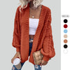Imily Bela Oversized Cable Knit Cardigan