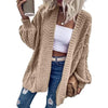 Imily Bela Oversized Cable Knit Cardigan