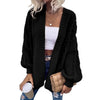 Imily Bela Oversized Cable Knit Cardigan