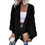 Imily Bela Oversized Cable Knit Cardigan