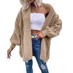 Imily Bela Oversized Cable Knit Cardigan