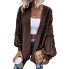 Imily Bela Oversized Cable Knit Cardigan