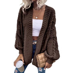 Imily Bela Oversized Cable Knit Cardigan