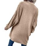 Imily Bela Oversized Cable Knit Cardigan