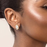 Ettika Crystal Luxe Mini Studs