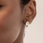 Ettika Crystal Luxe Mini Studs