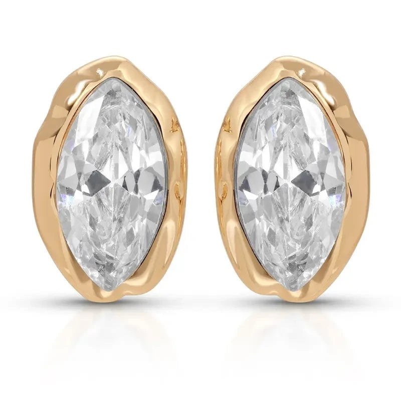Ettika Crystal Luxe Mini Studs