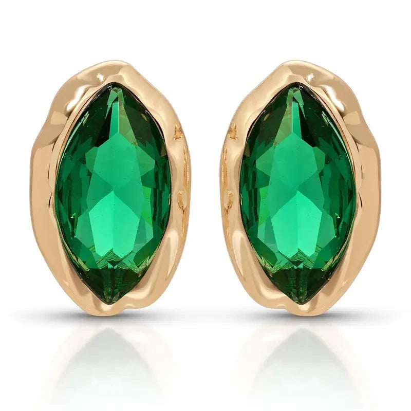 Ettika Crystal Luxe Mini Studs