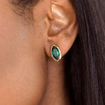 Ettika Crystal Luxe Mini Studs