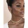 Ettika Boho Golden Hoop Earrings