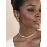Ettika Boho Golden Hoop Earrings