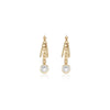 Ettika Boho Golden Hoop Earrings