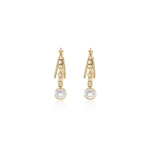 Ettika Boho Golden Hoop Earrings
