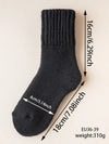 Knit Mid-Calf Fall Socks