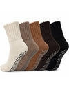 Knit Mid-Calf Fall Socks