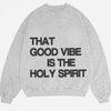 Christian Pullover Sweatshirt