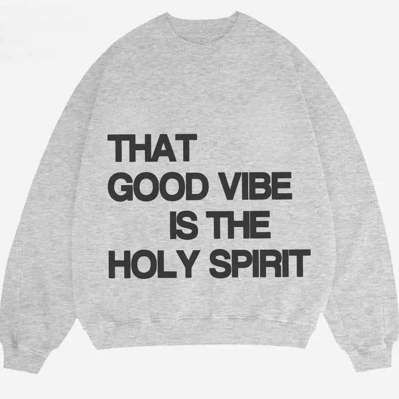 Christian Pullover Sweatshirt