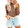 Floral Mesh Long Sleeve Top