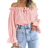 Imily Bela Off-Shoulder Ruffle Blouse