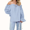 Imily Bela Off-Shoulder Ruffle Blouse