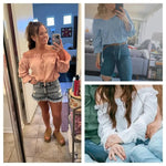 Imily Bela Off-Shoulder Ruffle Blouse