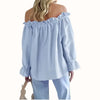 Imily Bela Off-Shoulder Ruffle Blouse