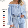 Imily Bela Off-Shoulder Ruffle Blouse