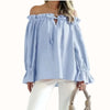 Imily Bela Off-Shoulder Ruffle Blouse