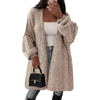 Oversized Knit Cardigan Sweater