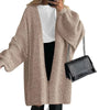 Oversized Knit Cardigan Sweater