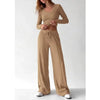 Ribbed Knit Lounge Set