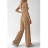 Ribbed Knit Lounge Set