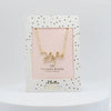 Hope Gold Necklace