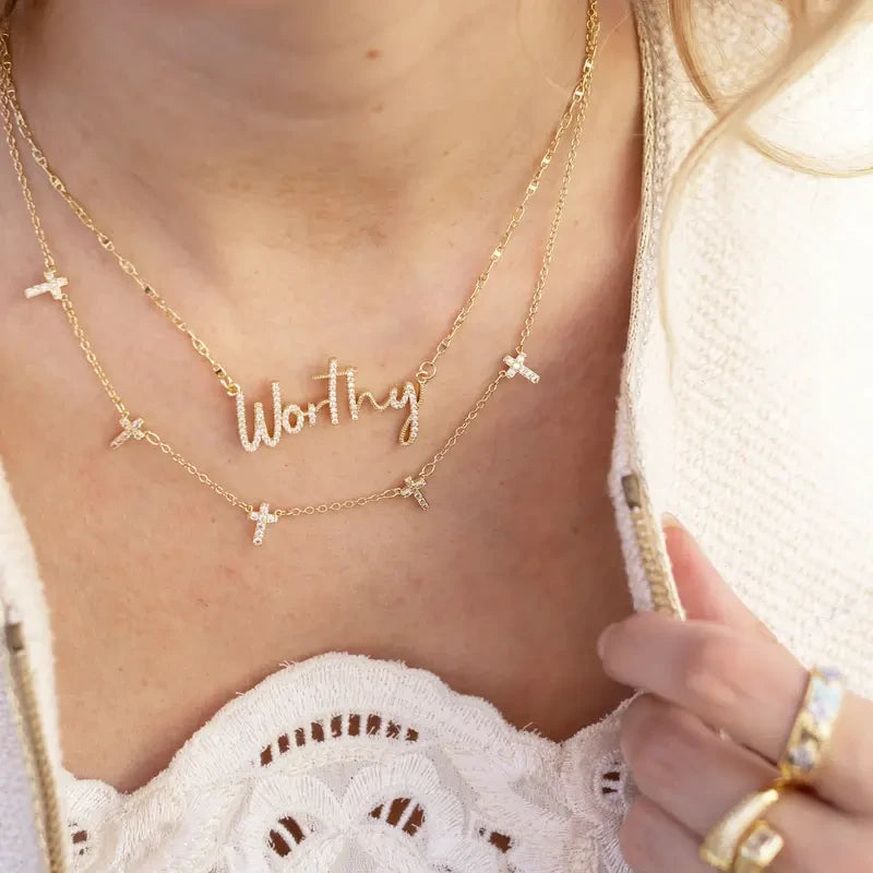 Worthy Gold Necklace