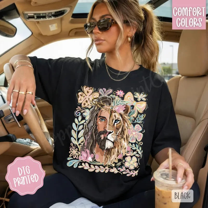 Lion of Judah Religious T-Shirt